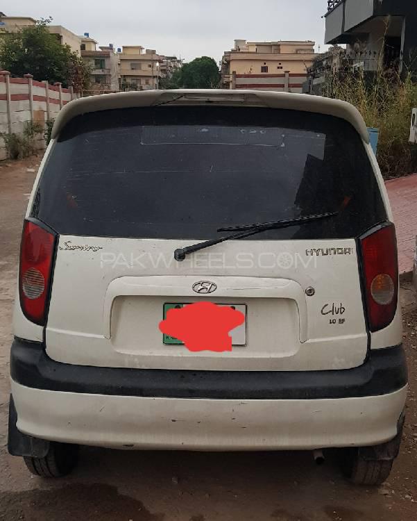 Hyundai Santro 2005 for Sale in Islamabad Hyundai Santro 2005 for Sale in Islamabad Image-2