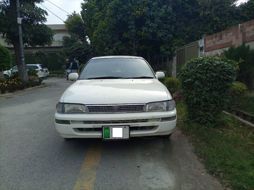 Toyota Corolla 2001 for Sale in Peshawar Toyota Corolla 2001 for Sale in Peshawar Image-2
