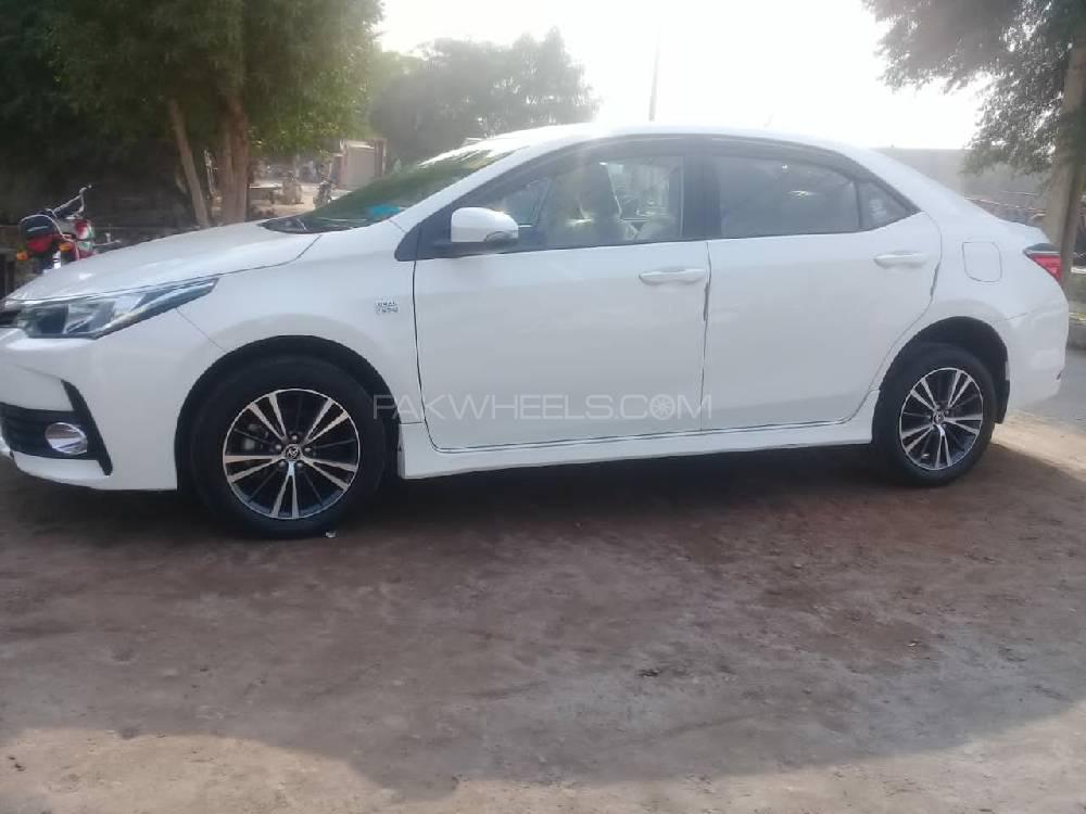 Toyota Corolla 2019 for Sale in Rajanpur Toyota Corolla 2019 for Sale in Rajanpur Image-7