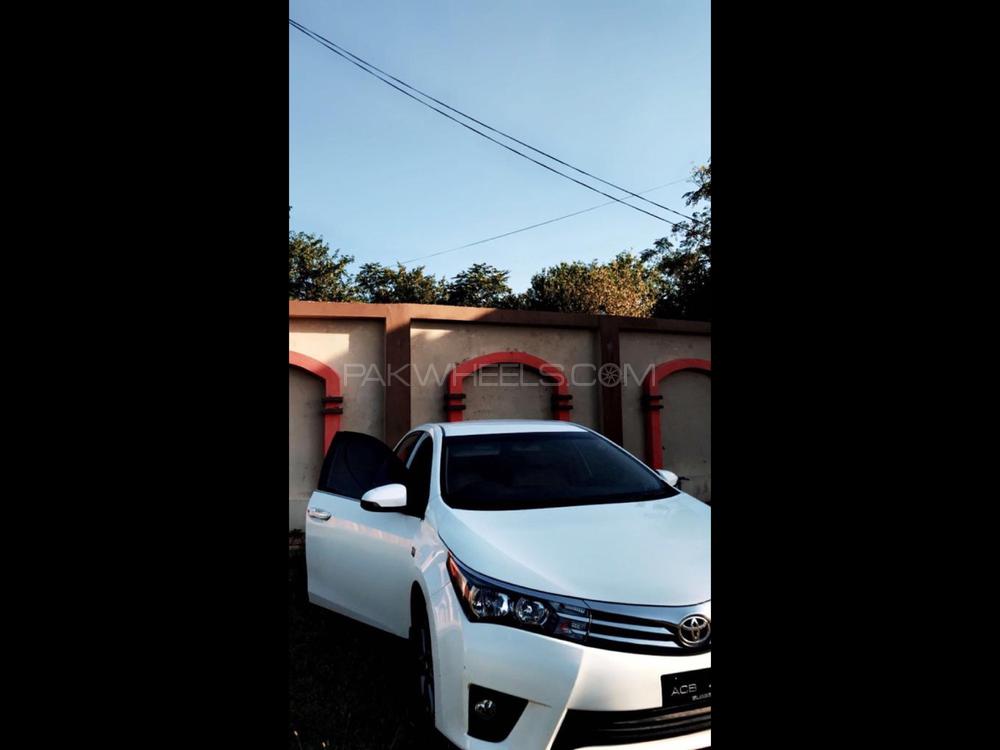 Toyota Corolla 2016 for Sale in Abbottabad Toyota Corolla 2016 for Sale in Abbottabad Image-5