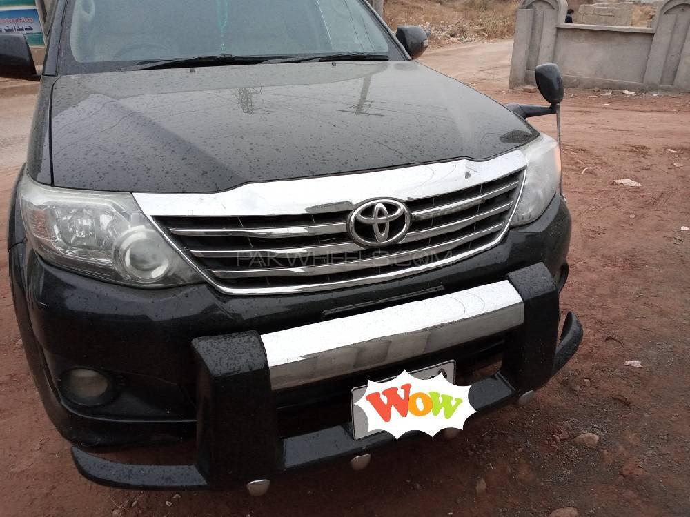 Toyota Fortuner 2016 for Sale in Islamabad Image-1