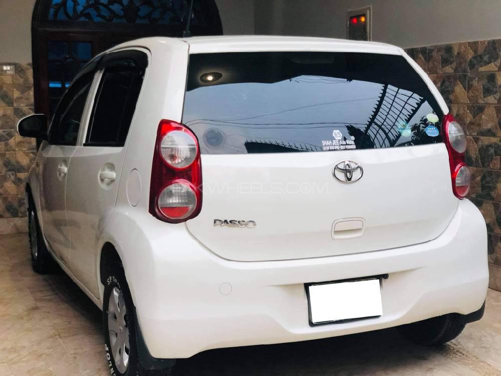 Toyota Passo 2011 for Sale in Peshawar Toyota Passo 2011 for Sale in Peshawar Image-3