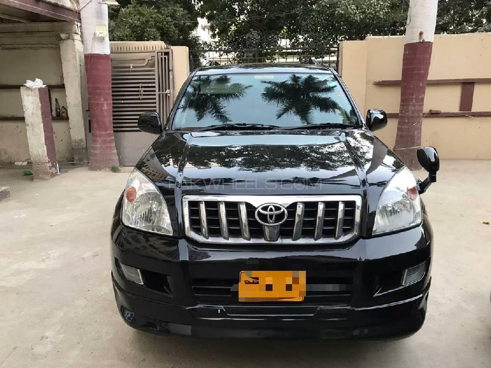 Toyota Prado 2005 for Sale in Karachi Image-1