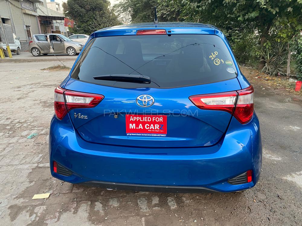 Toyota Vitz 2017 for Sale in Sahiwal Toyota Vitz 2017 for Sale in Sahiwal Image-14