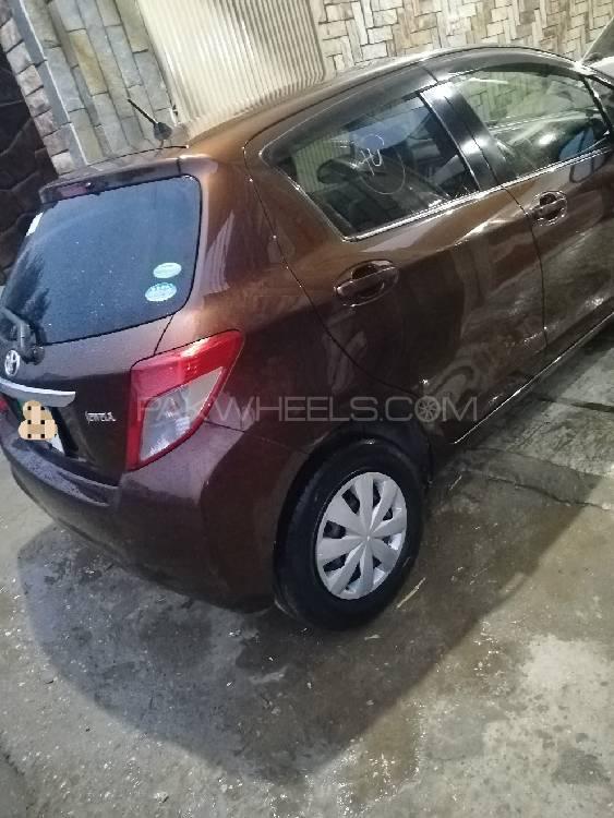 Toyota Vitz 2014 for Sale in Mardan Toyota Vitz 2014 for Sale in Mardan Image-4