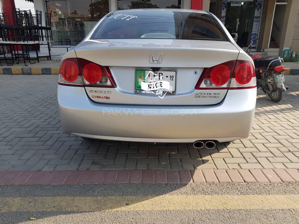 Honda Civic 2012 for Sale in Lahore Honda Civic 2012 for Sale in Lahore Image-12