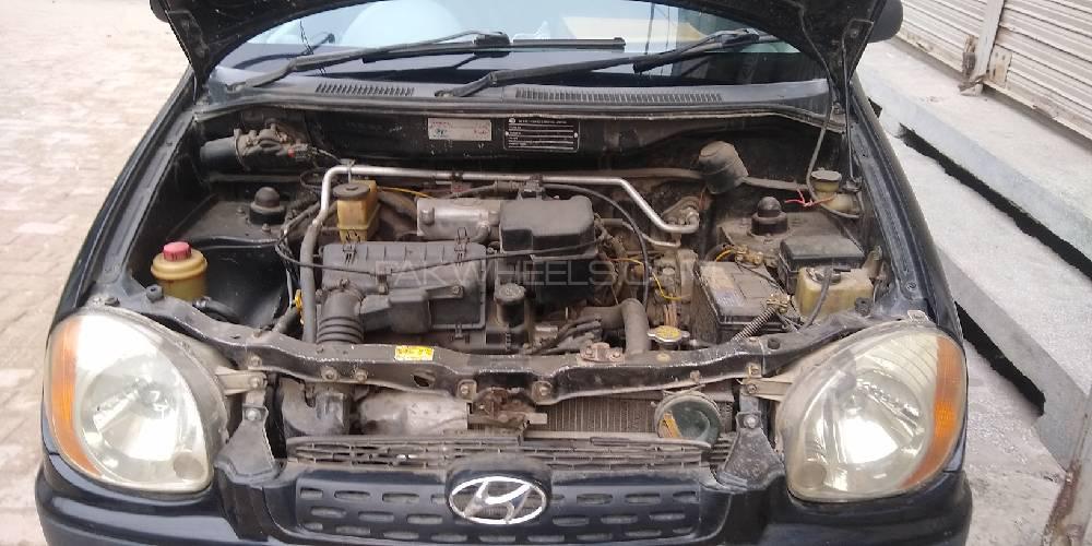 Hyundai Santro 2005 for Sale in Lahore Hyundai Santro 2005 for Sale in Lahore Image-19