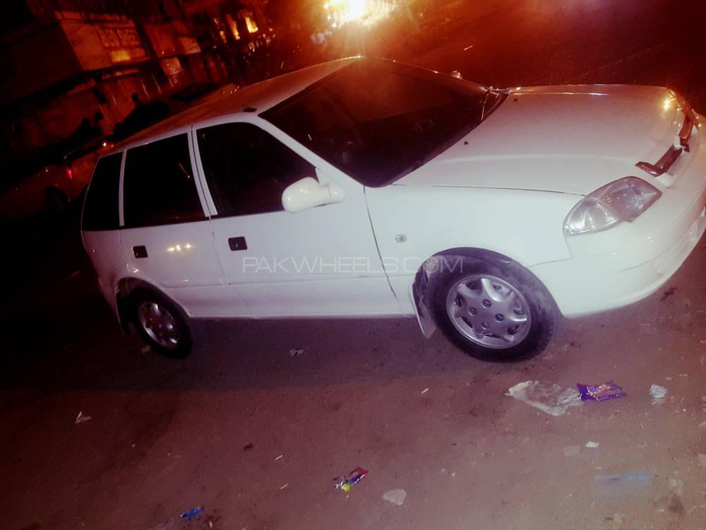 Suzuki Cultus 2015 for Sale in Karachi Image-1