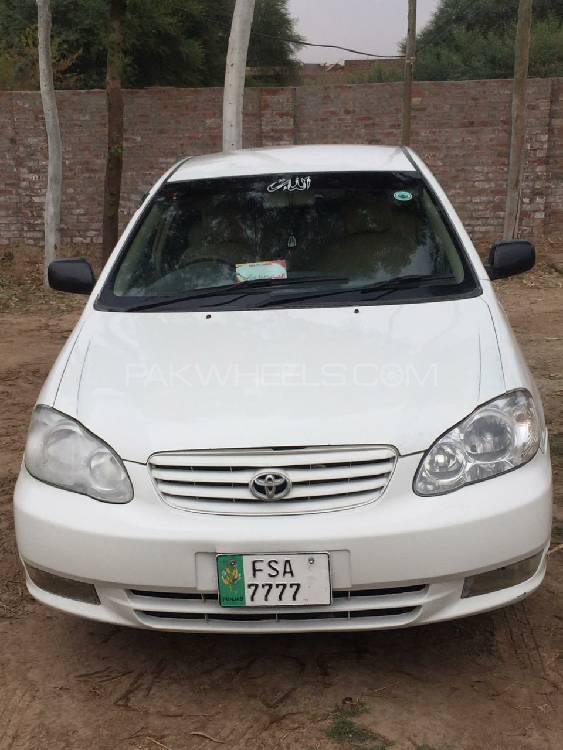 Toyota Corolla 2003 for Sale in Sargodha Image-1