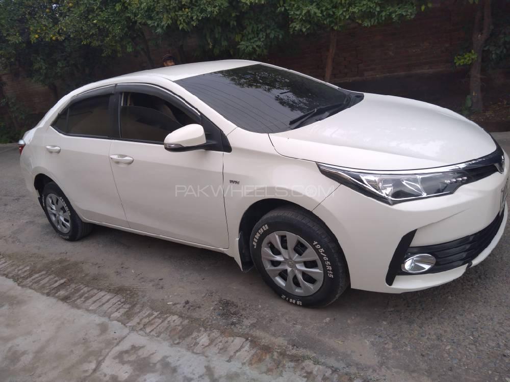 Toyota Corolla 2018 for Sale in Peshawar Toyota Corolla 2018 for Sale in Peshawar Image-2