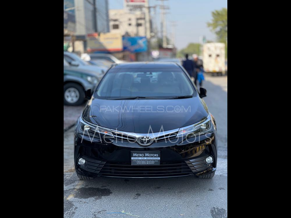 Toyota Corolla 2019 for Sale in Lahore Image-1