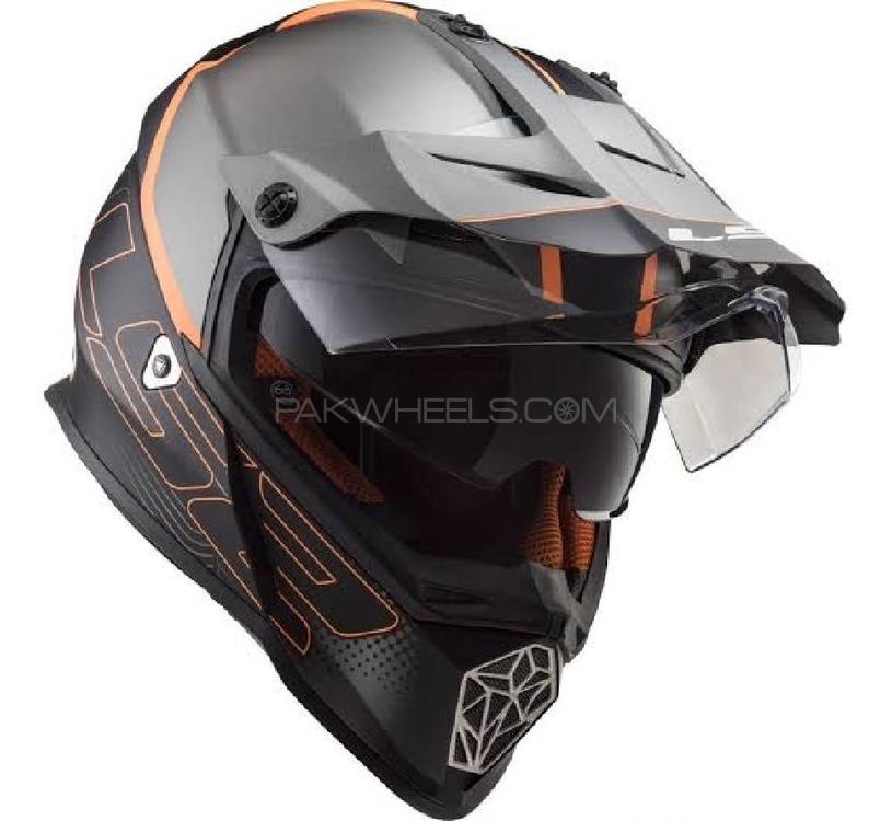 Unbreakable & Certified Motocross Branded Helmets Image-1