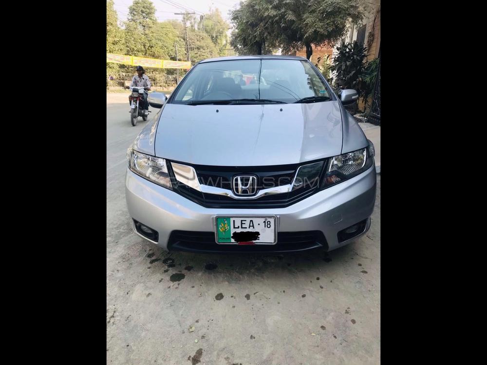 Honda City 2018 for Sale in Lahore Image-1