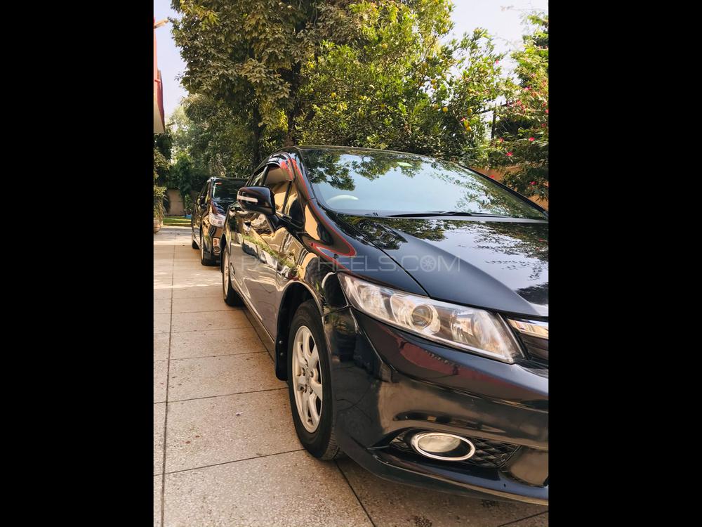 Honda Civic 2014 for Sale in Lahore Image-1