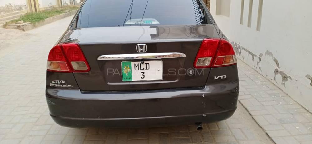 Honda Civic 2004 for Sale in D.G.Khan Honda Civic 2004 for Sale in D.G.Khan Image-2