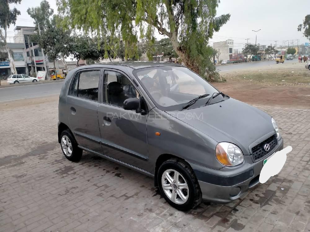 Hyundai Santro 2004 for Sale in Gujranwala Hyundai Santro 2004 for Sale in Gujranwala Image-9