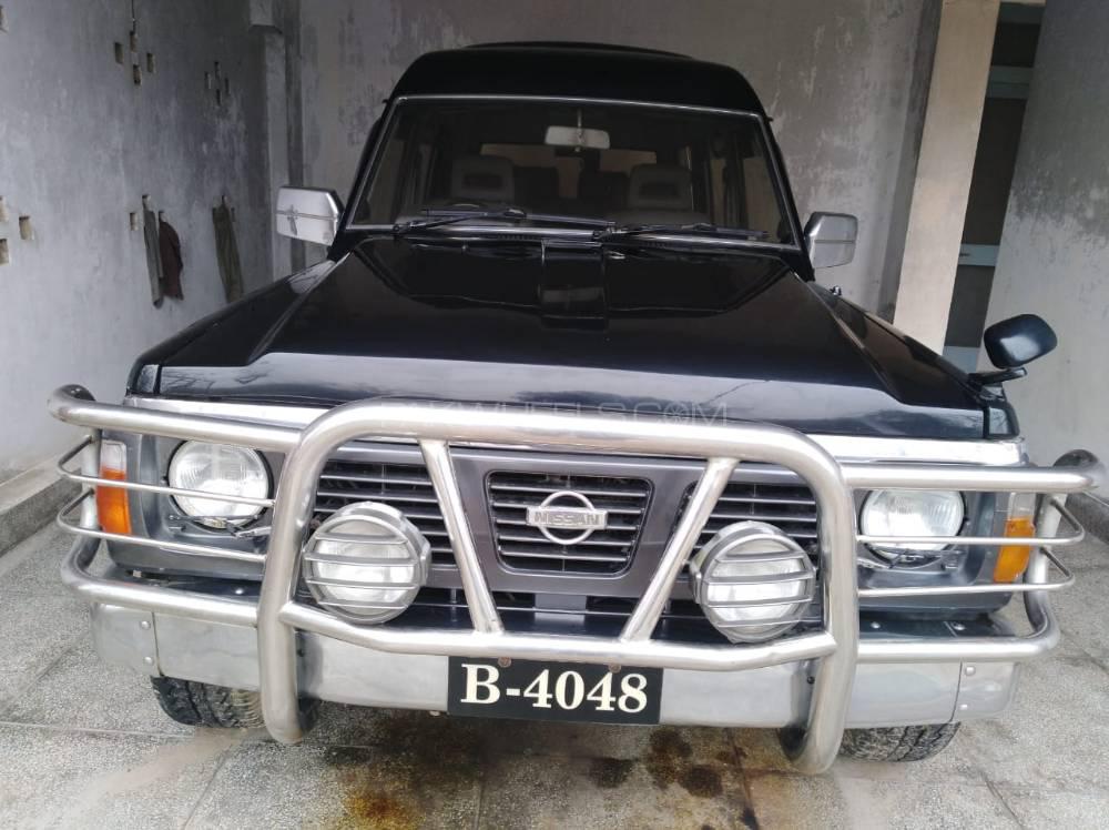 Nissan Safari 1993 for Sale in Sahiwal Nissan Safari 1993 for Sale in Sahiwal Image-4