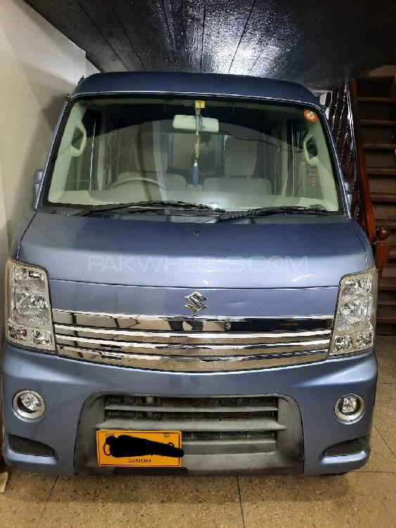 Suzuki Every Wagon 2012 for Sale in Karachi Image-1