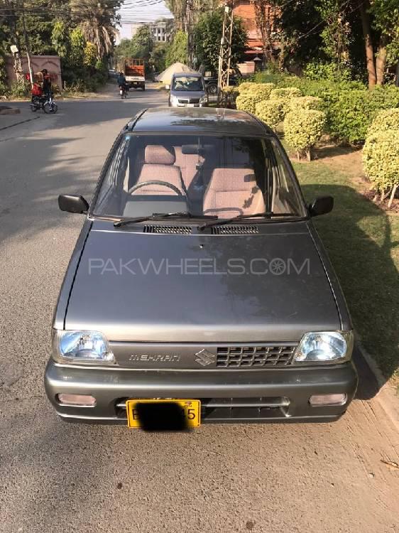 Suzuki Mehran 2014 for Sale in Lahore Image-1