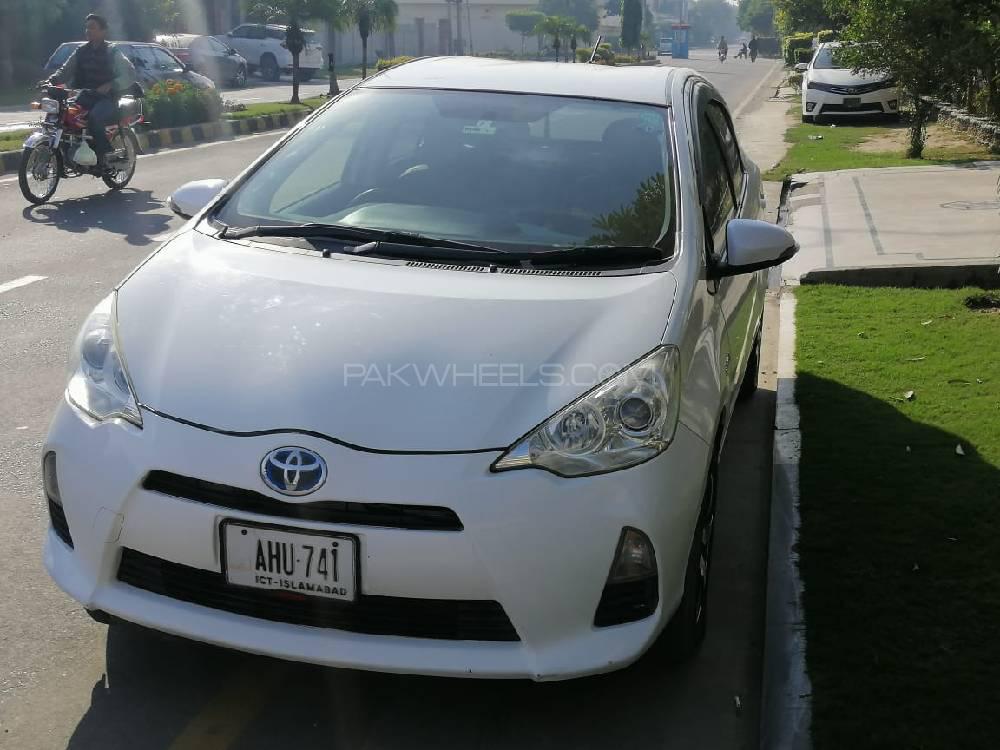 Toyota Aqua 2014 for Sale in Lahore Toyota Aqua 2014 for Sale in Lahore Image-7