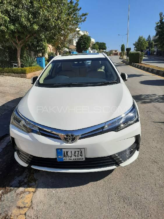 Toyota Corolla 2018 for Sale in Rawalpindi Image-1