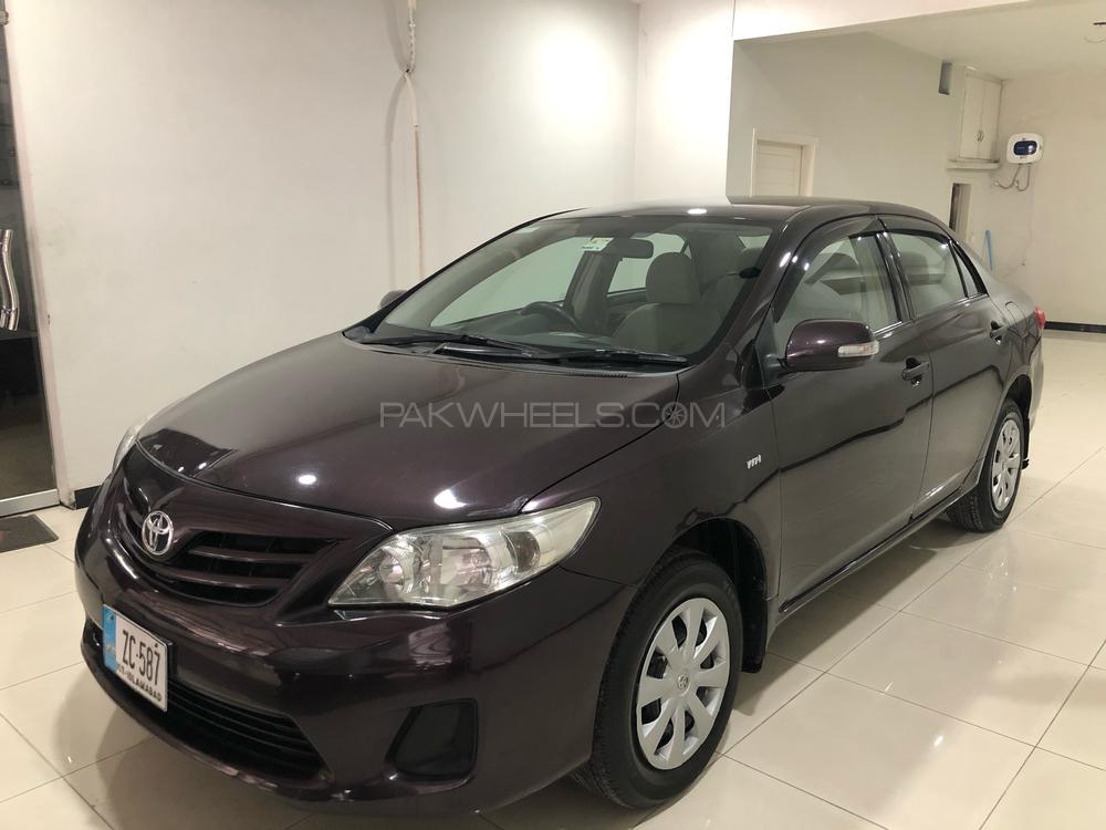 Toyota Corolla 2013 for Sale in Peshawar Toyota Corolla 2013 for Sale in Peshawar Image-2