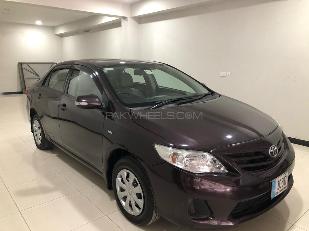 Toyota Corolla 2013 for Sale in Peshawar Toyota Corolla 2013 for Sale in Peshawar Image-3