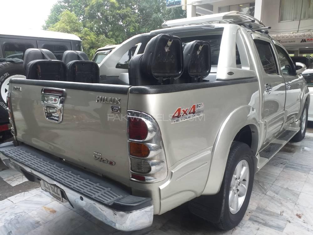 Toyota Hilux 2010 for Sale in Islamabad Toyota Hilux 2010 for Sale in Islamabad Image-5