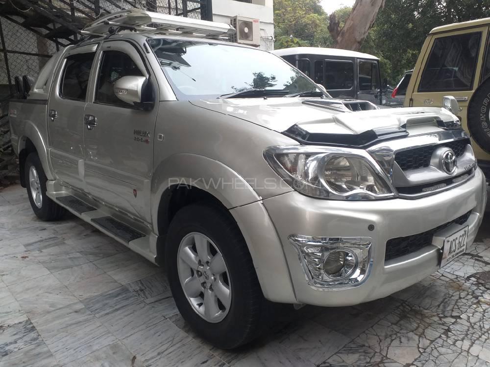 Toyota Hilux 2010 for Sale in Islamabad Toyota Hilux 2010 for Sale in Islamabad Image-4