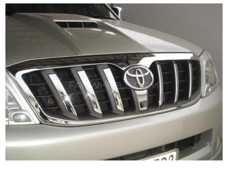 Toyota Vigo Front Prado Style Grill Toyota Vigo Front Prado Style Grill Image-2