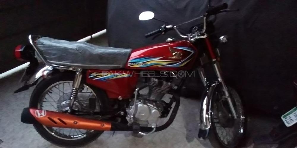 Honda CG 125 2018 for Sale Honda CG 125 2018 for Sale Image-10