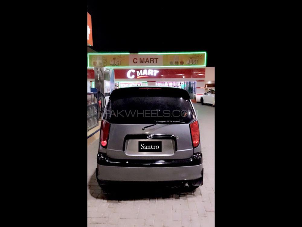 Hyundai Santro 2004 for Sale in Lahore Image-1