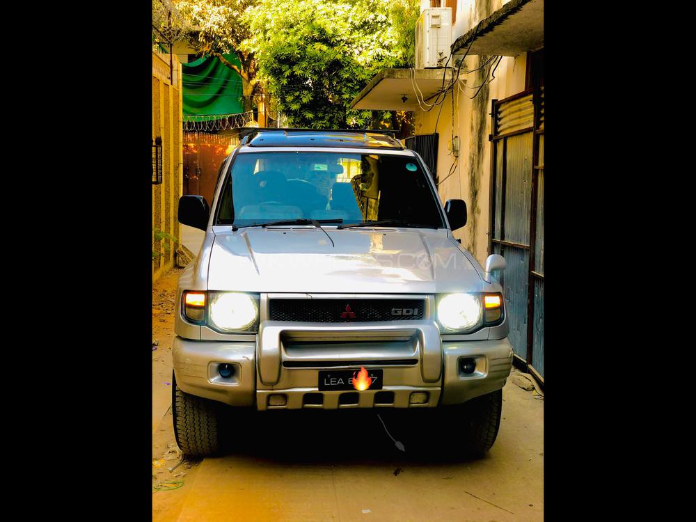 Mitsubishi Pajero 1991 for Sale in Rawalpindi Image-1