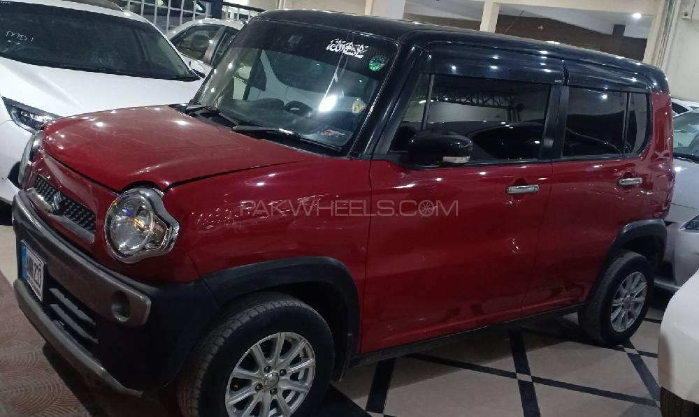 Suzuki Hustler 2014 for Sale in Peshawar Suzuki Hustler 2014 for Sale in Peshawar Image-2