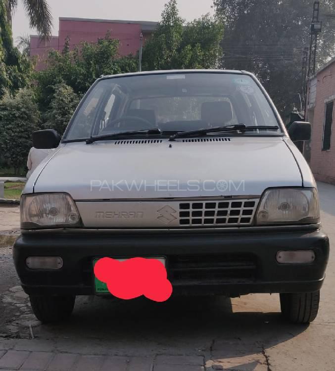 Suzuki Mehran 2012 for Sale in Lahore Image-1