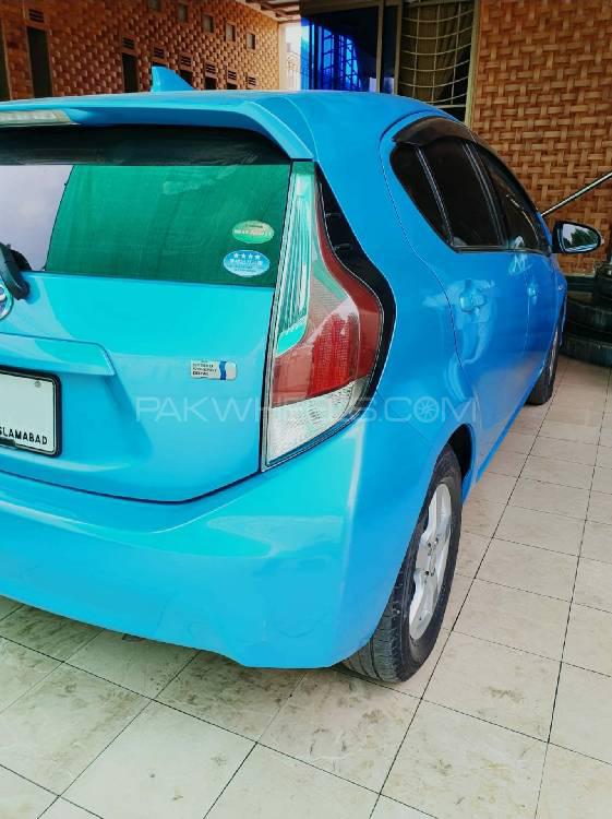 Toyota Aqua 2015 for Sale in Lahore Toyota Aqua 2015 for Sale in Lahore Image-5