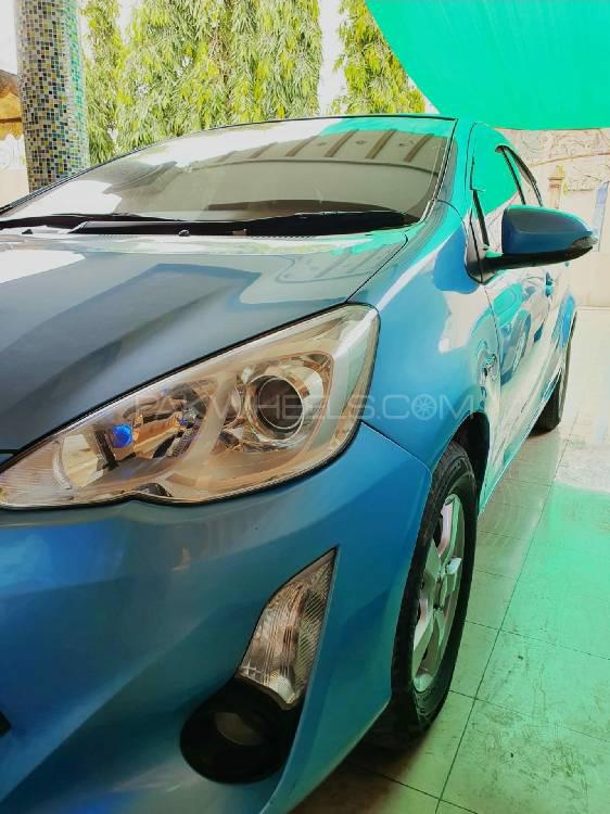 Toyota Aqua 2015 for Sale in Lahore Toyota Aqua 2015 for Sale in Lahore Image-2