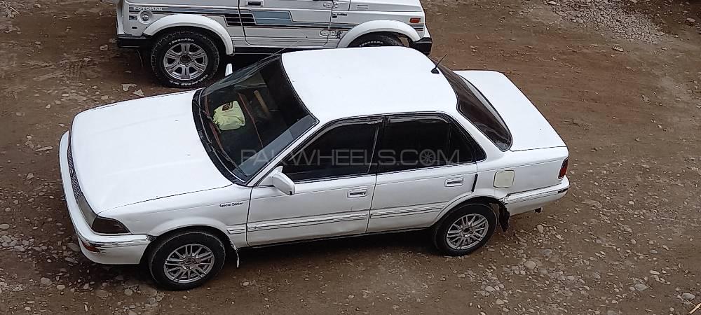 Toyota Corolla 1987 for Sale in Peshawar Image-1