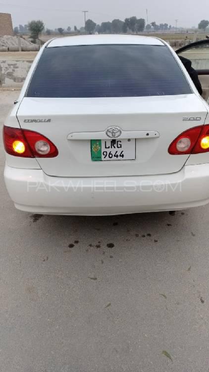 Toyota Corolla 2002 for Sale in Burewala Image-1