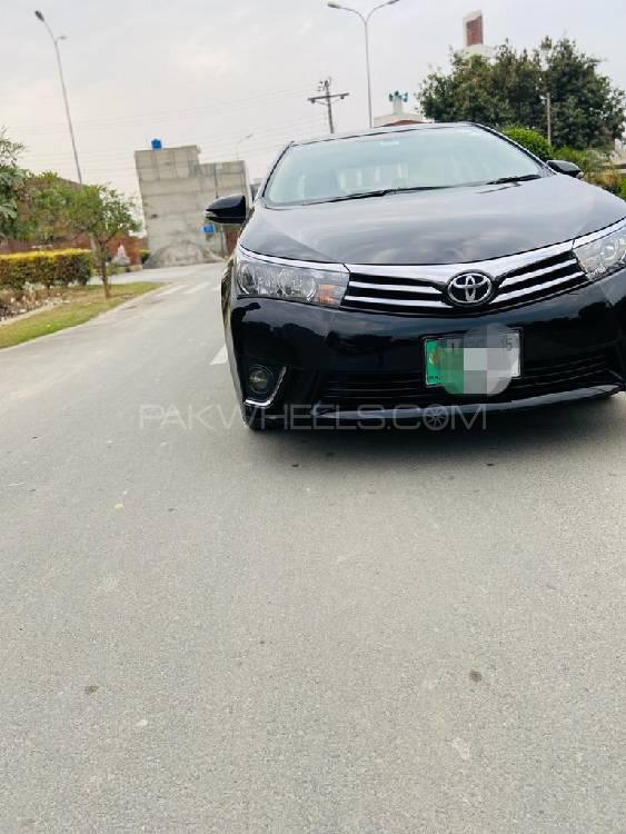 Toyota Corolla 2015 for Sale in Faisalabad Toyota Corolla 2015 for Sale in Faisalabad Image-6