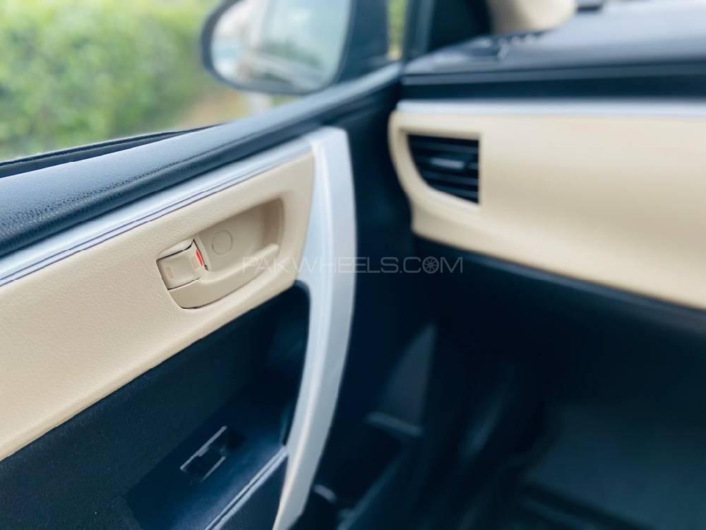 Toyota Corolla 2015 for Sale in Faisalabad Toyota Corolla 2015 for Sale in Faisalabad Image-18