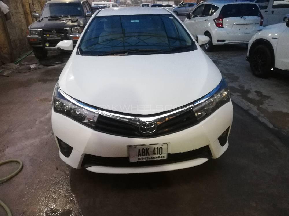 Toyota Corolla 2016 for Sale in Rawalpindi Image-1