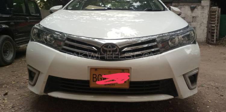 Toyota Corolla 2016 for Sale in Karachi Image-1