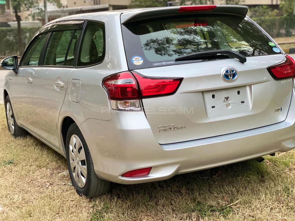 Toyota Corolla Fielder 2017 for Sale in Islamabad Toyota Corolla Fielder 2017 for Sale in Islamabad Image-5