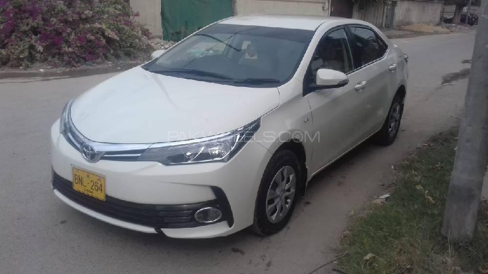 Toyota Corolla 2018 for Sale in Karachi Image-1