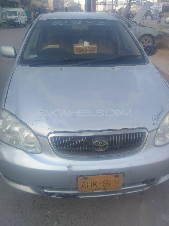 Toyota Corolla 2004 for Sale in Karachi Image-1