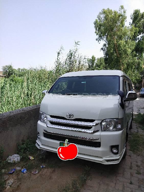 Toyota Hiace 2013 for Sale in Sargodha Image-1