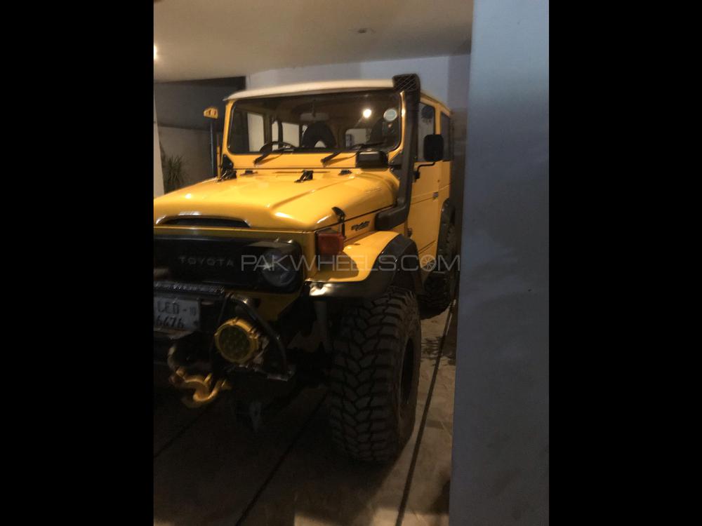 Toyota Land Cruiser 1983 for Sale in Lahore Image-1
