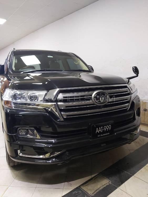 Toyota Land Cruiser 2015 for Sale in Lahore Image-1