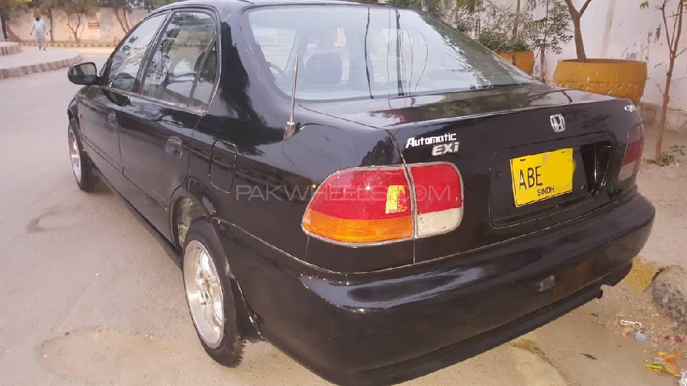 Honda Civic 1997 for Sale in Karachi Honda Civic 1997 for Sale in Karachi Image-16